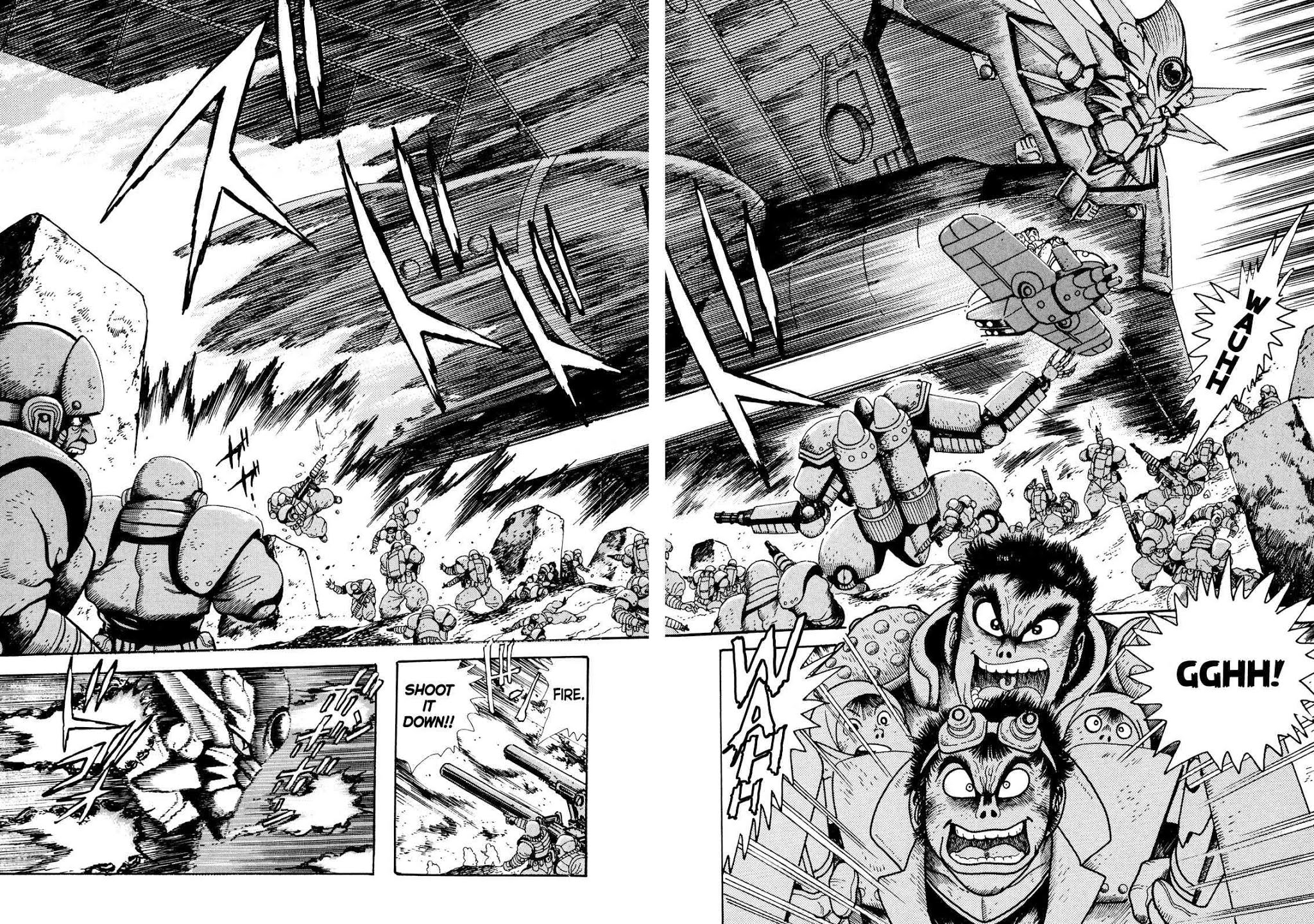 Seiten Taisen Flieder Bug Chapter 5 page 12 - Chapter 5