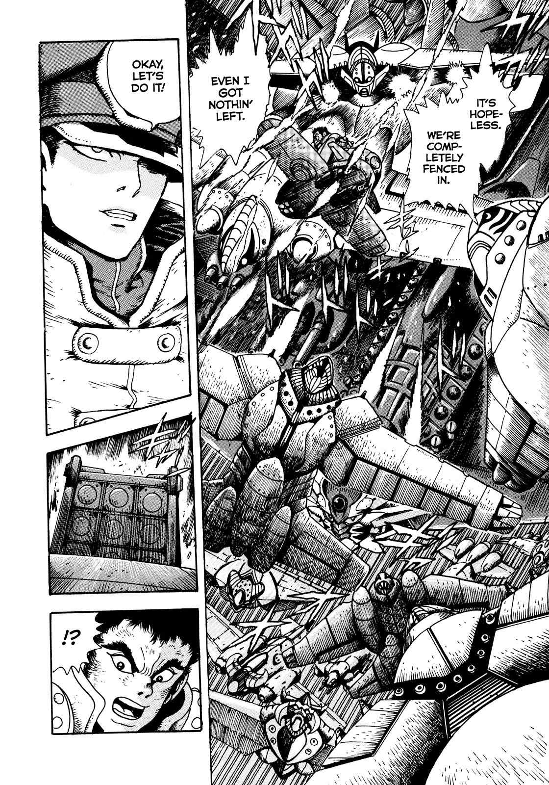 Seiten Taisen Flieder Bug Chapter 5 page 19 - Chapter 5