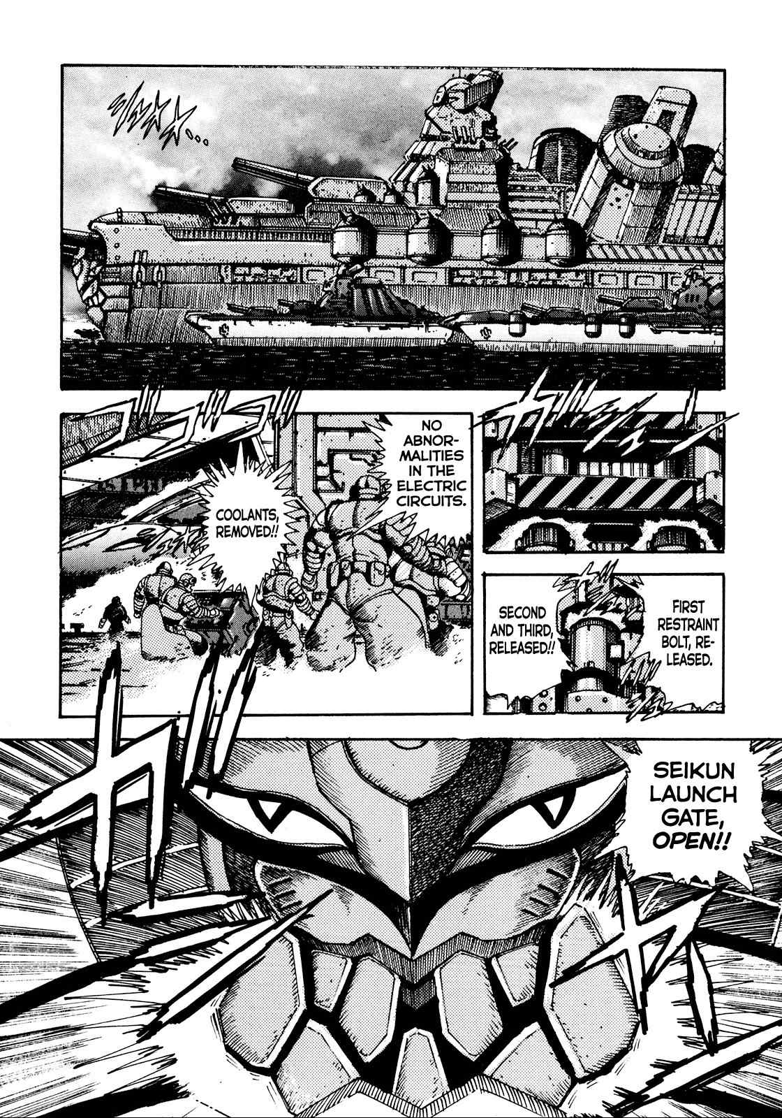 Seiten Taisen Flieder Bug Chapter 5 page 4 - Chapter 5