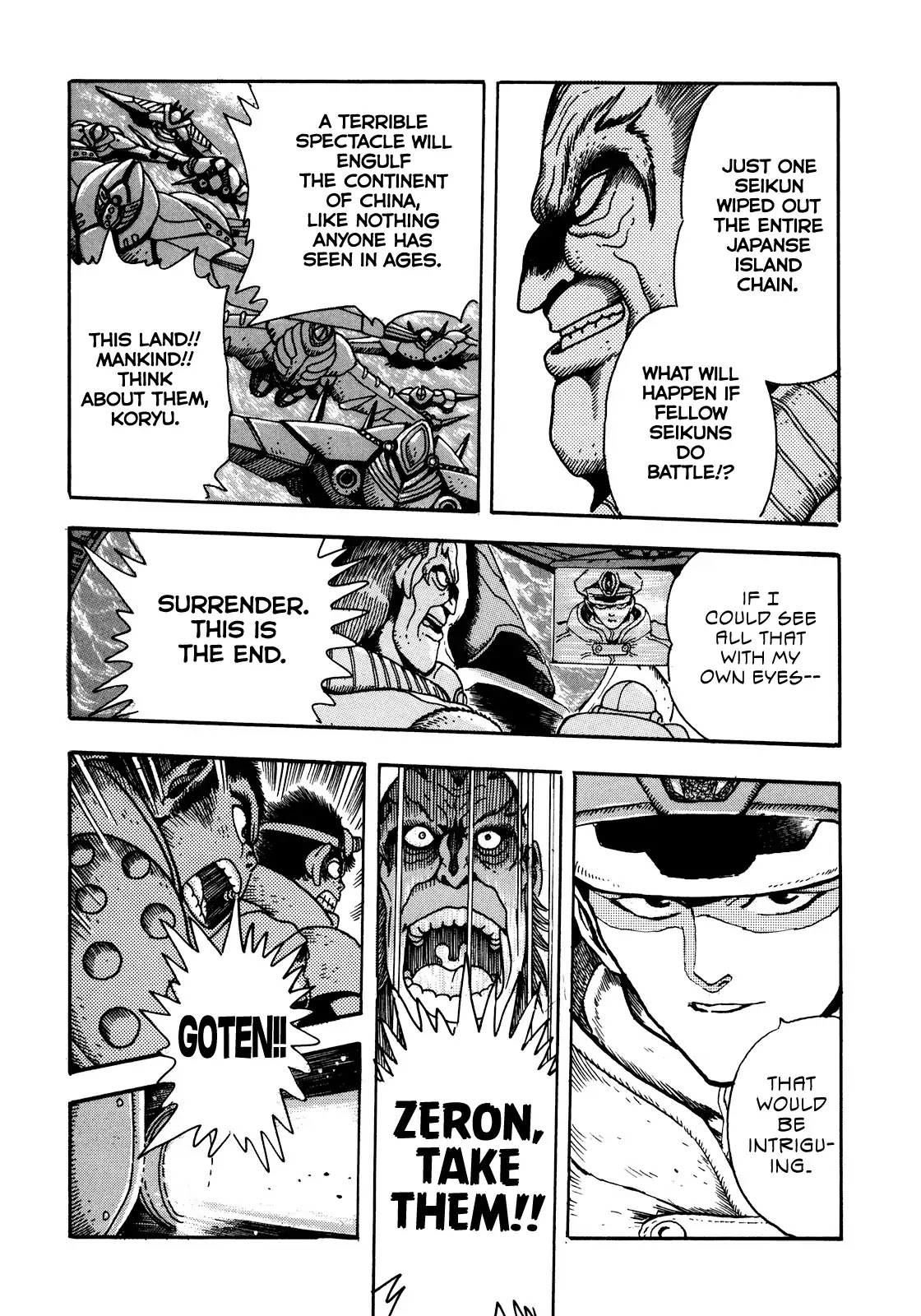 Seiten Taisen Flieder Bug Chapter 6 page 10 - Chapter 6