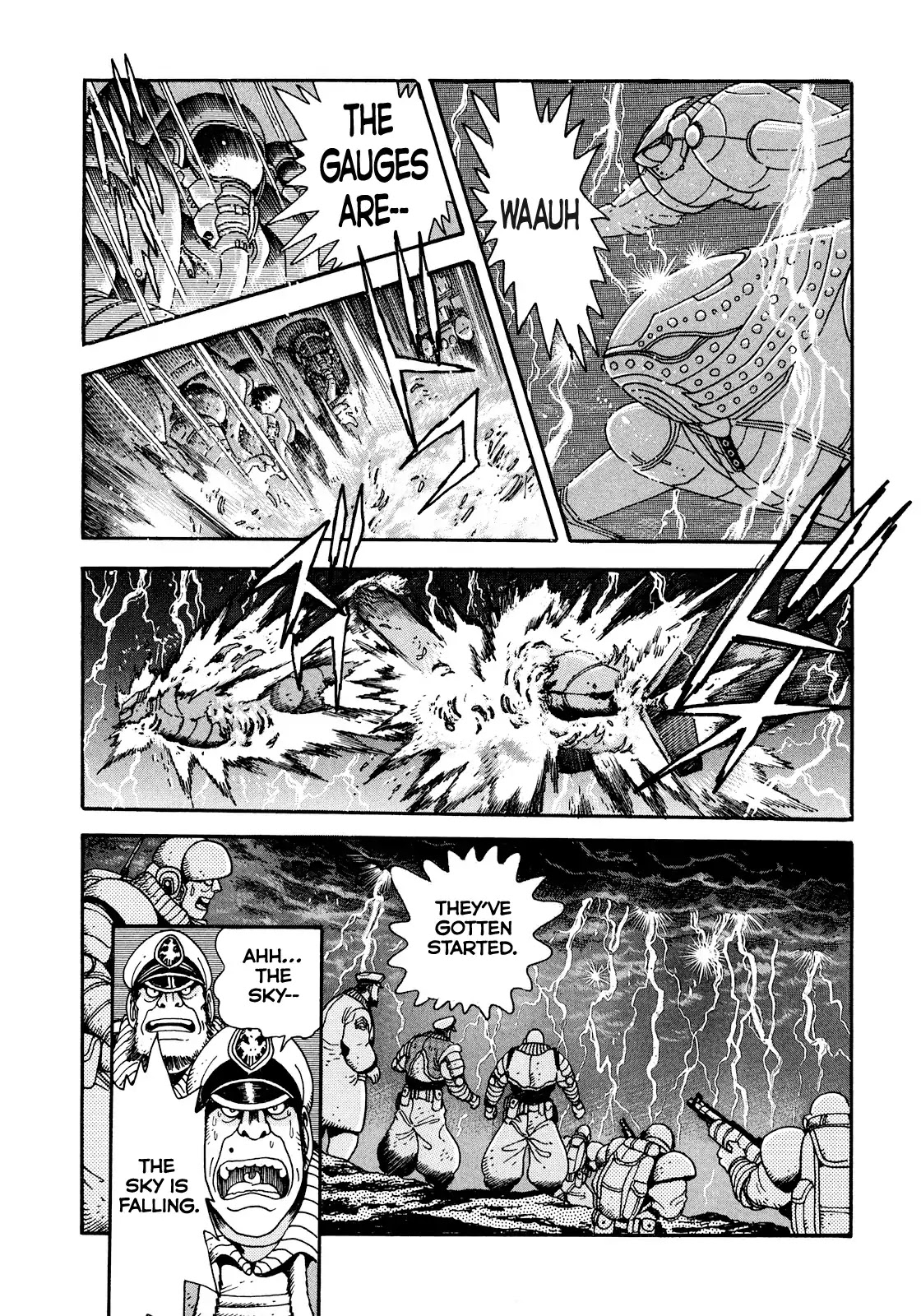 Seiten Taisen Flieder Bug Chapter 6 page 15 - Chapter 6