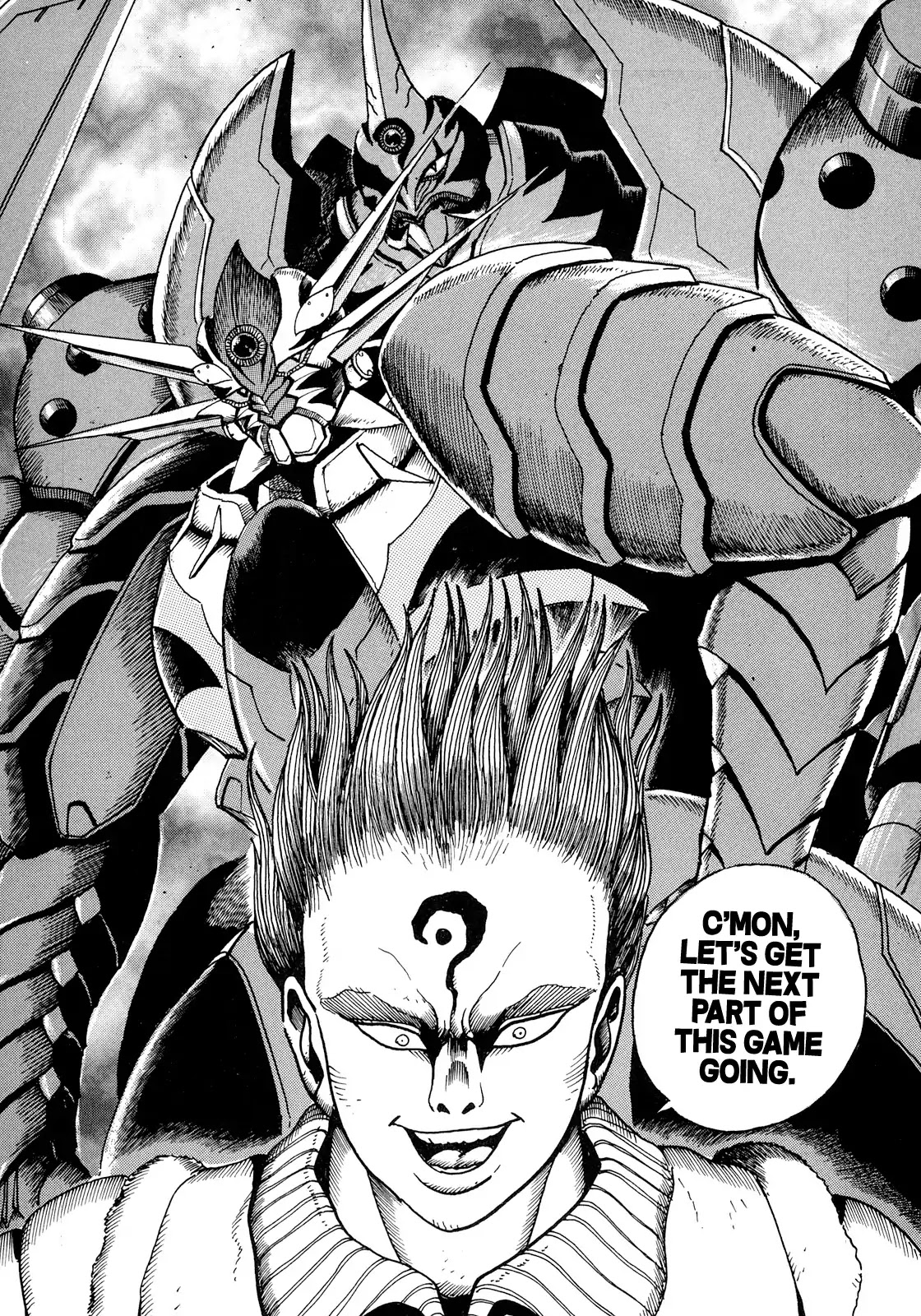 Seiten Taisen Flieder Bug Chapter 7 page 1 - Chapter 7