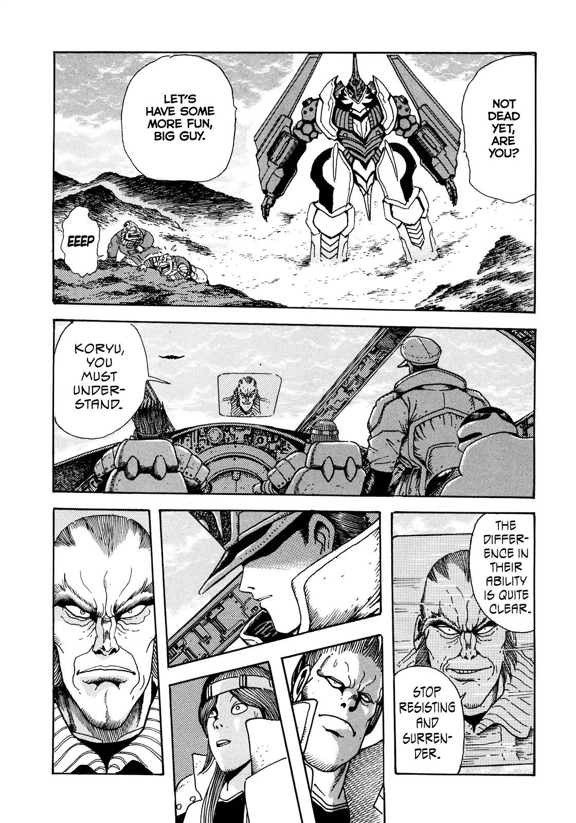 Seiten Taisen Flieder Bug Chapter 7 page 15 - Chapter 7