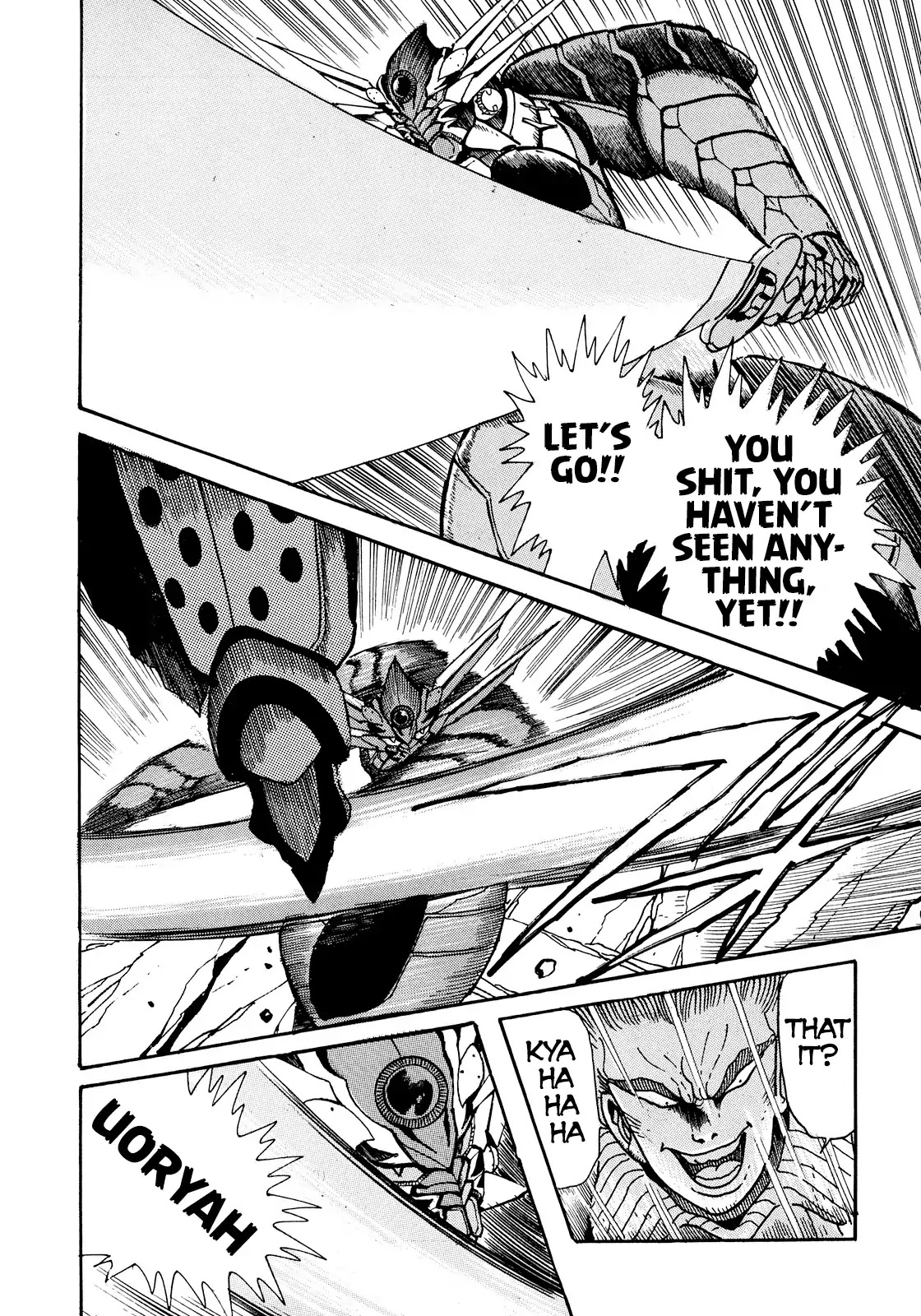 Seiten Taisen Flieder Bug Chapter 7 page 29 - Chapter 7