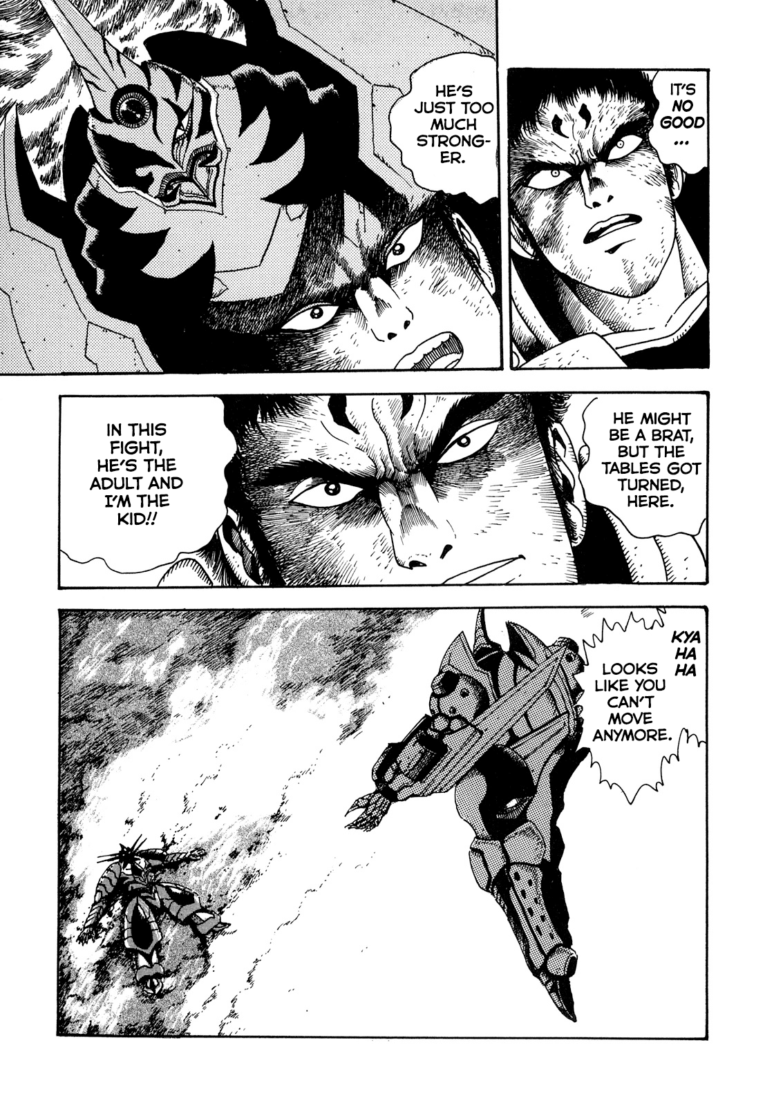 Seiten Taisen Flieder Bug Chapter 8 page 14 - Chapter 8