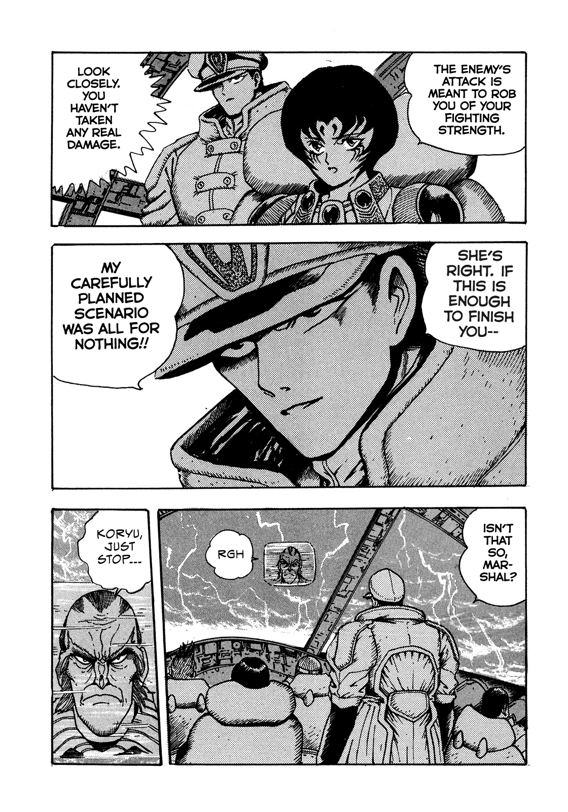 Seiten Taisen Flieder Bug Chapter 8 page 19 - Chapter 8