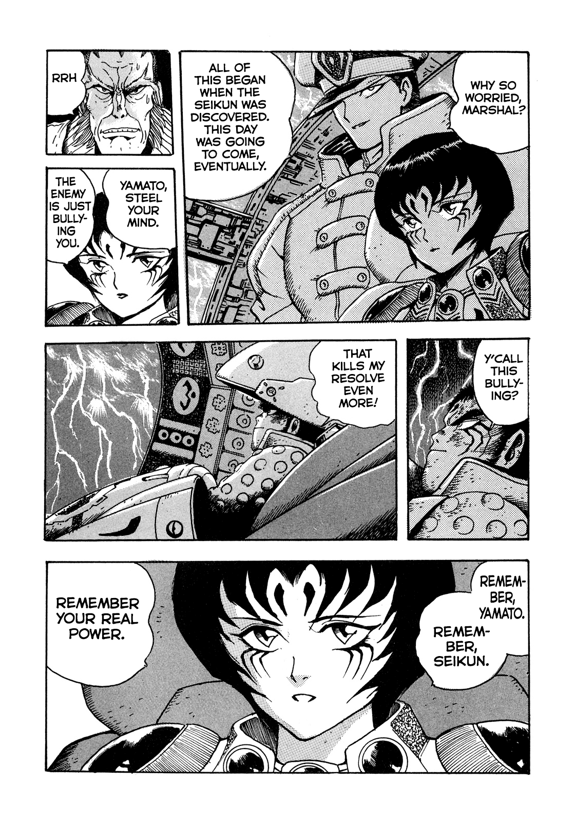 Seiten Taisen Flieder Bug Chapter 8 page 20 - Chapter 8