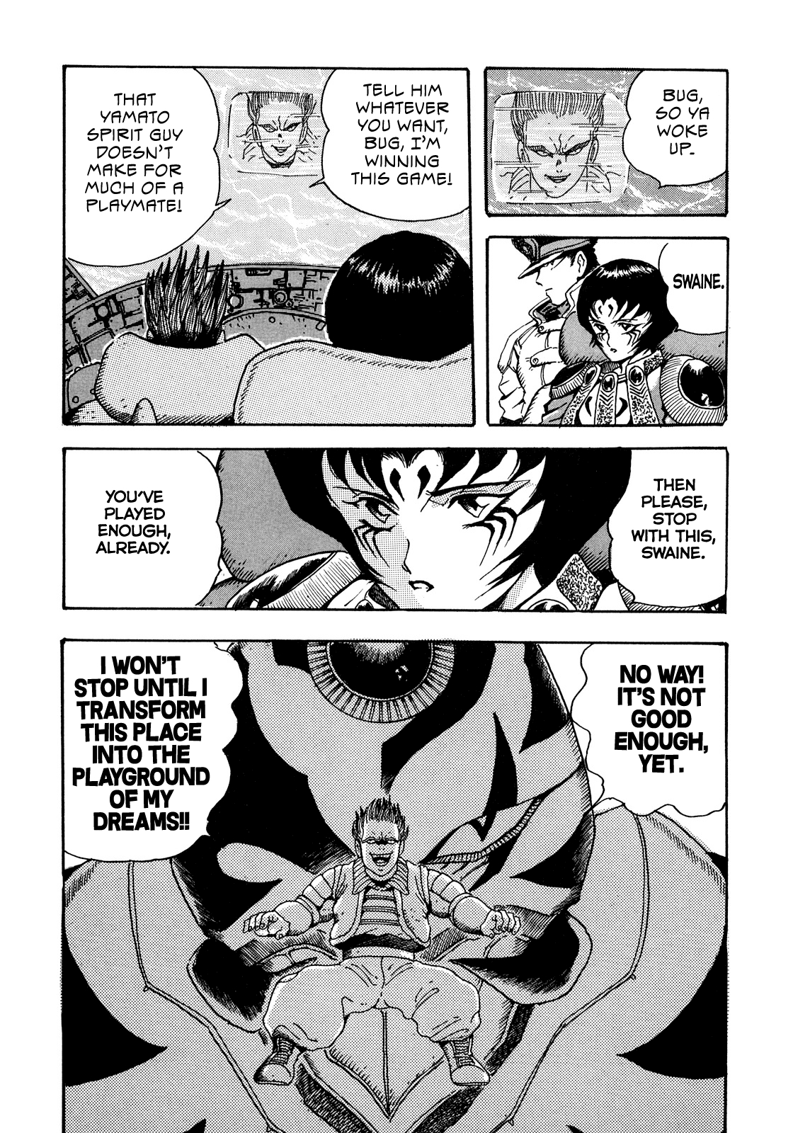 Seiten Taisen Flieder Bug Chapter 8 page 22 - Chapter 8