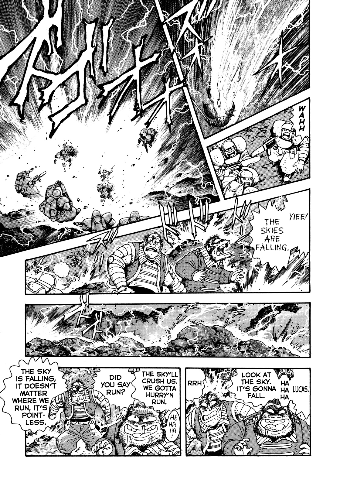 Seiten Taisen Flieder Bug Chapter 8 page 8 - Chapter 8