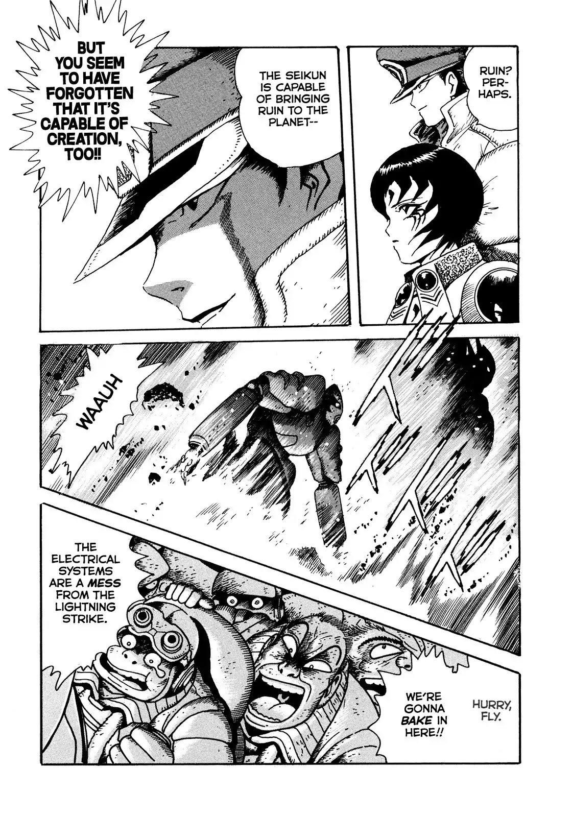 Seiten Taisen Flieder Bug Chapter 9 page 12 - Chapter 9