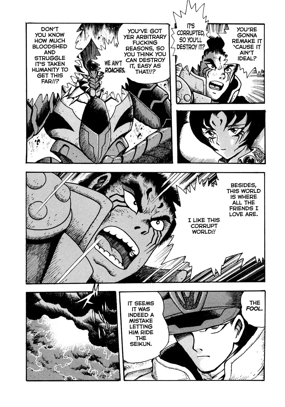 Seiten Taisen Flieder Bug Chapter 9 page 34 - Chapter 9