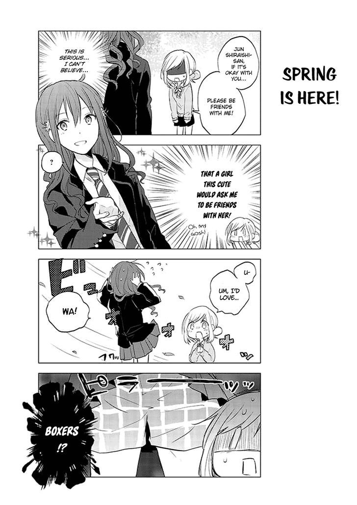 Seito Kaichou desu ga Josou Hajimemashita Chapter 1 page 2 - Chapter 1