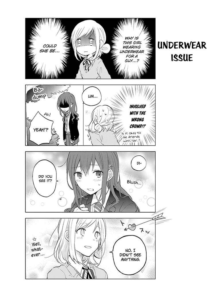 Seito Kaichou desu ga Josou Hajimemashita Chapter 1 page 3 - Chapter 1