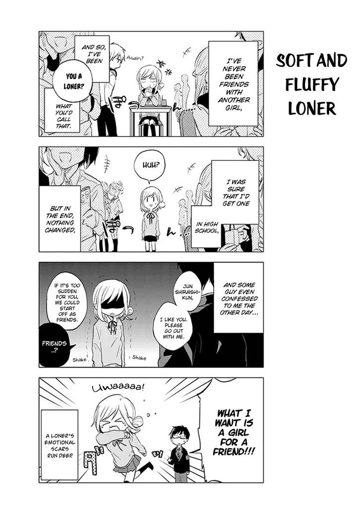 Seito Kaichou desu ga Josou Hajimemashita Chapter 1 page 4 - Chapter 1