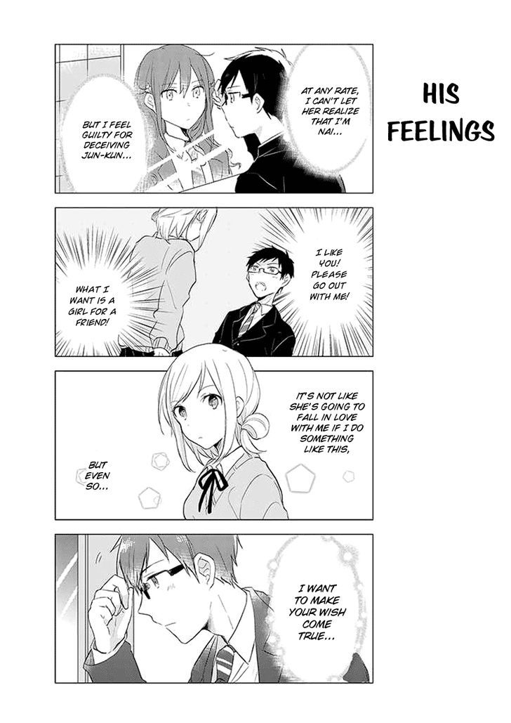 Seito Kaichou desu ga Josou Hajimemashita Chapter 1 page 8 - Chapter 1