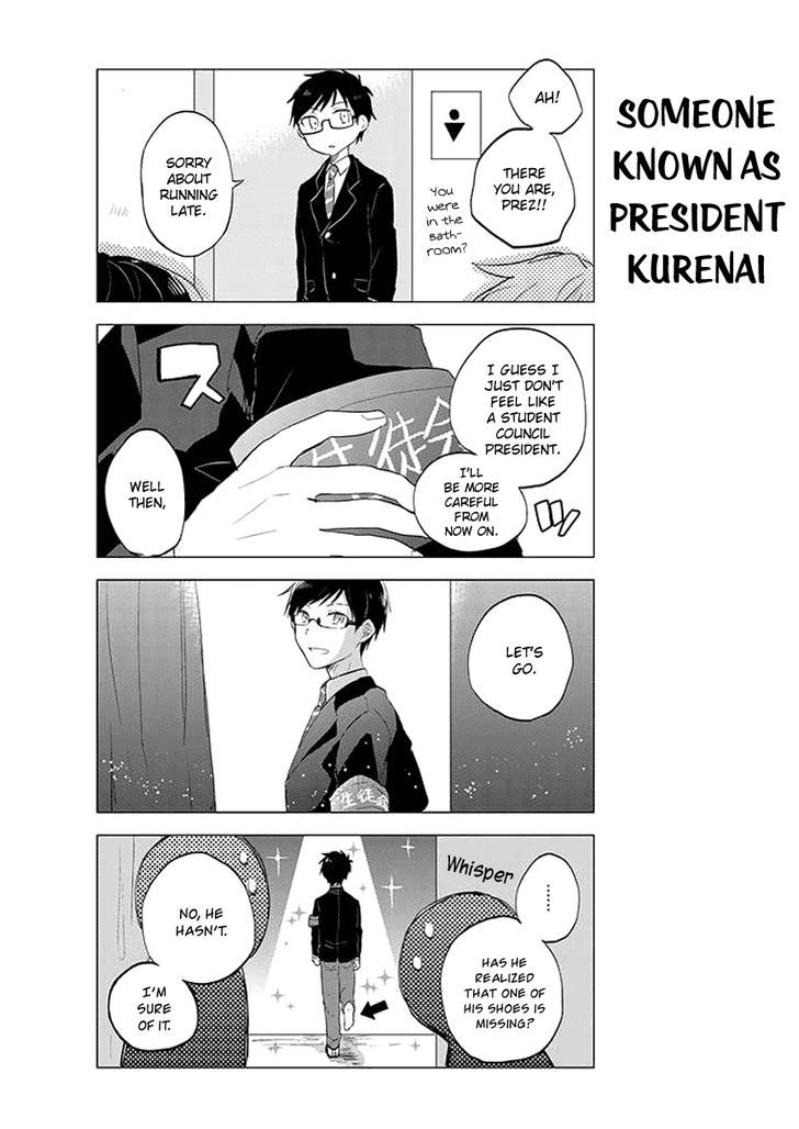 Seito Kaichou desu ga Josou Hajimemashita Chapter 1 page 9 - Chapter 1