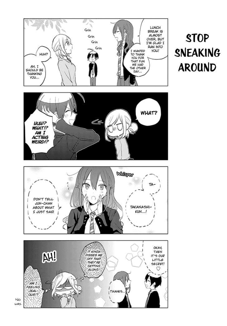Seito Kaichou desu ga Josou Hajimemashita Chapter 10 page 2 - Chapter 10