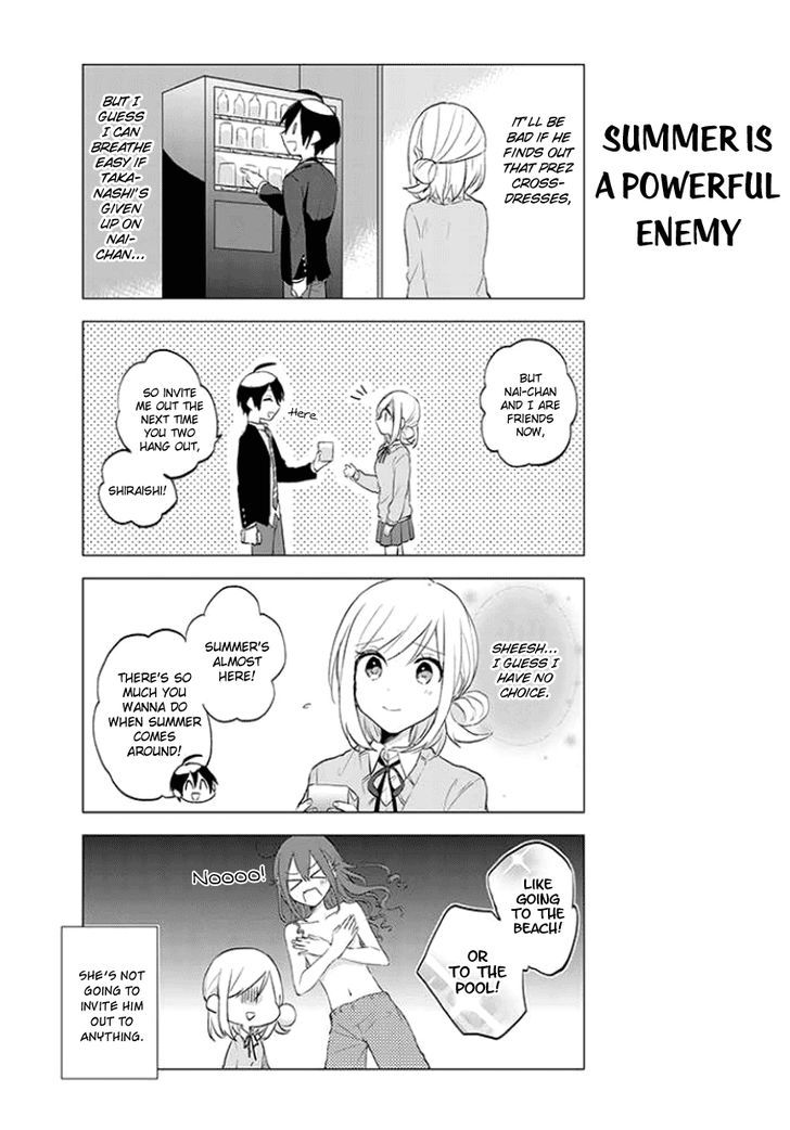 Seito Kaichou desu ga Josou Hajimemashita Chapter 10 page 4 - Chapter 10