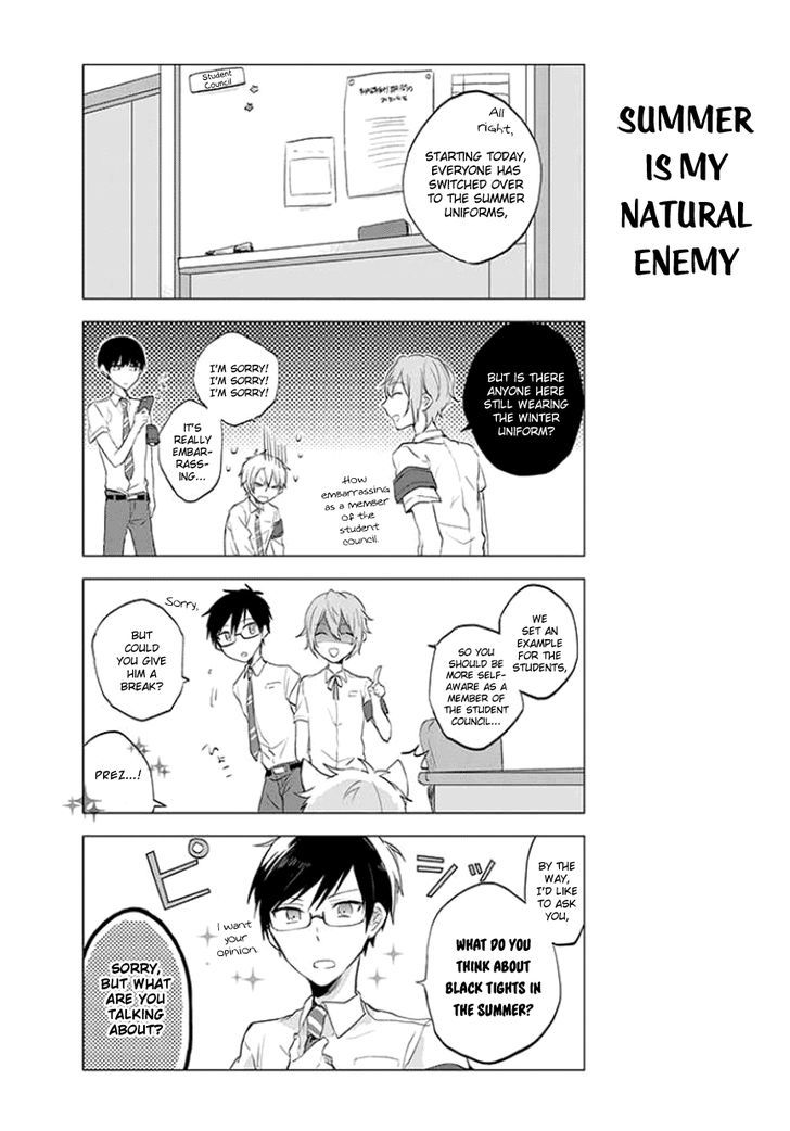 Seito Kaichou desu ga Josou Hajimemashita Chapter 10 page 5 - Chapter 10