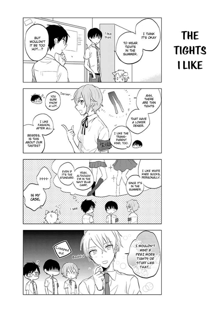 Seito Kaichou desu ga Josou Hajimemashita Chapter 10 page 6 - Chapter 10
