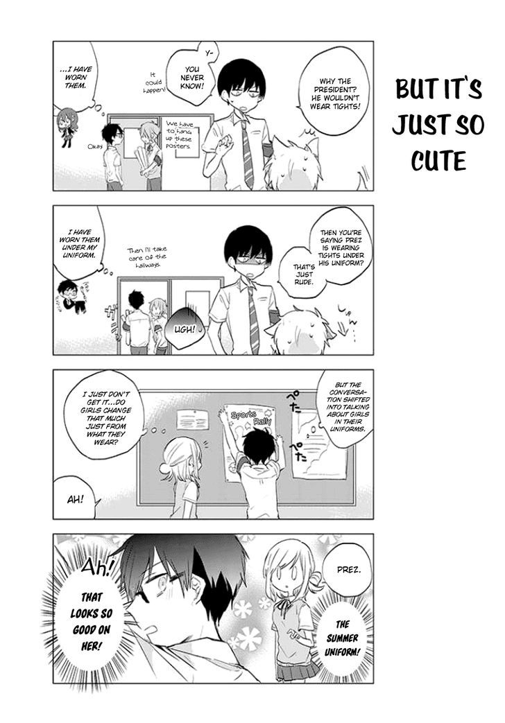 Seito Kaichou desu ga Josou Hajimemashita Chapter 10 page 7 - Chapter 10