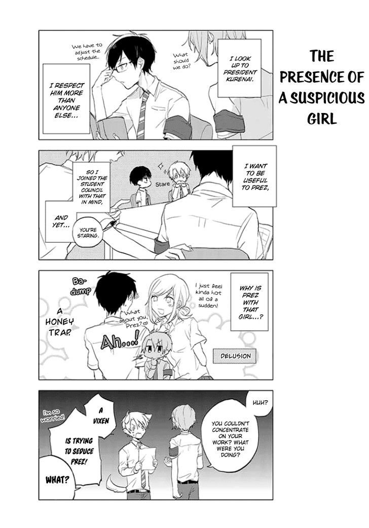 Seito Kaichou desu ga Josou Hajimemashita Chapter 11 page 3 - Chapter 11