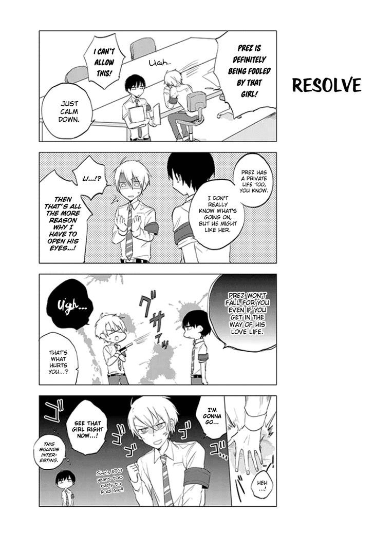 Seito Kaichou desu ga Josou Hajimemashita Chapter 11 page 4 - Chapter 11