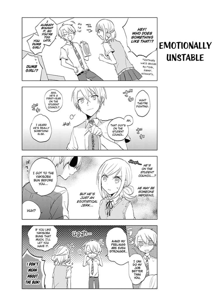Seito Kaichou desu ga Josou Hajimemashita Chapter 11 page 6 - Chapter 11