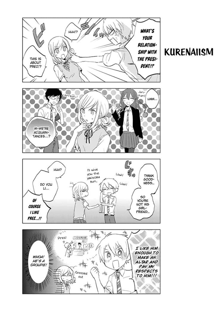 Seito Kaichou desu ga Josou Hajimemashita Chapter 11 page 7 - Chapter 11