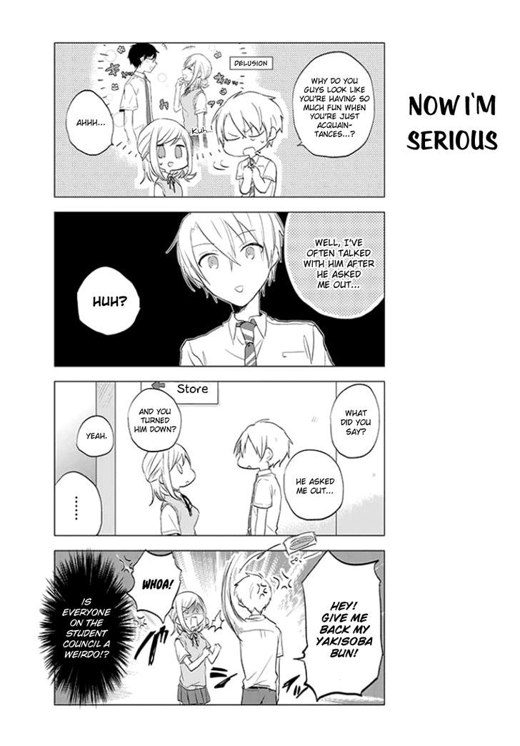 Seito Kaichou desu ga Josou Hajimemashita Chapter 11 page 8 - Chapter 11