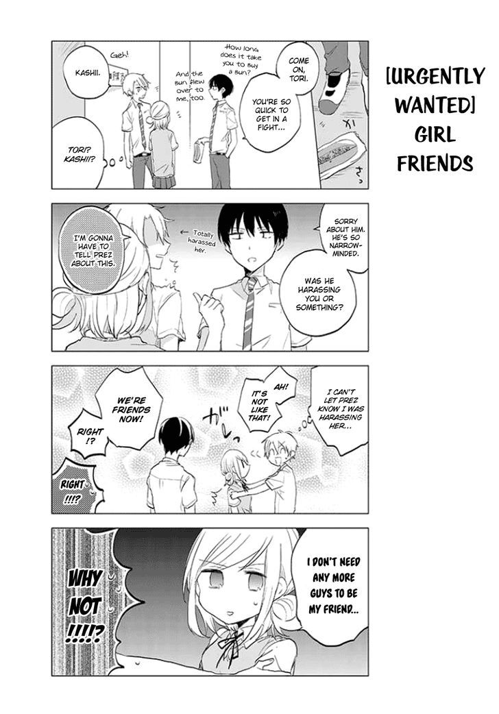 Seito Kaichou desu ga Josou Hajimemashita Chapter 11 page 9 - Chapter 11