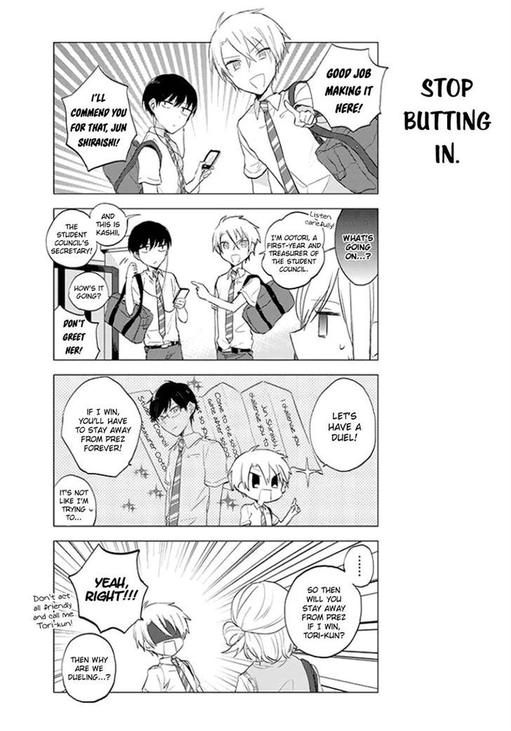 Seito Kaichou desu ga Josou Hajimemashita Chapter 12 page 2 - Chapter 12