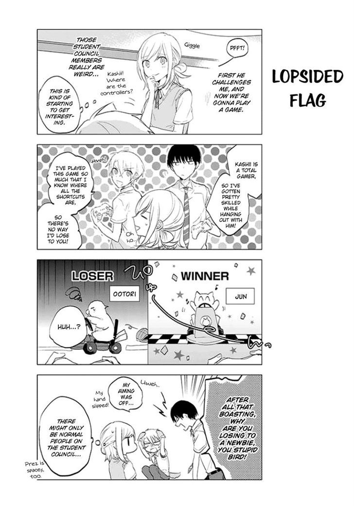Seito Kaichou desu ga Josou Hajimemashita Chapter 12 page 4 - Chapter 12