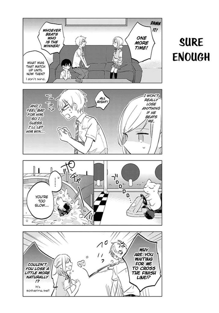 Seito Kaichou desu ga Josou Hajimemashita Chapter 12 page 5 - Chapter 12