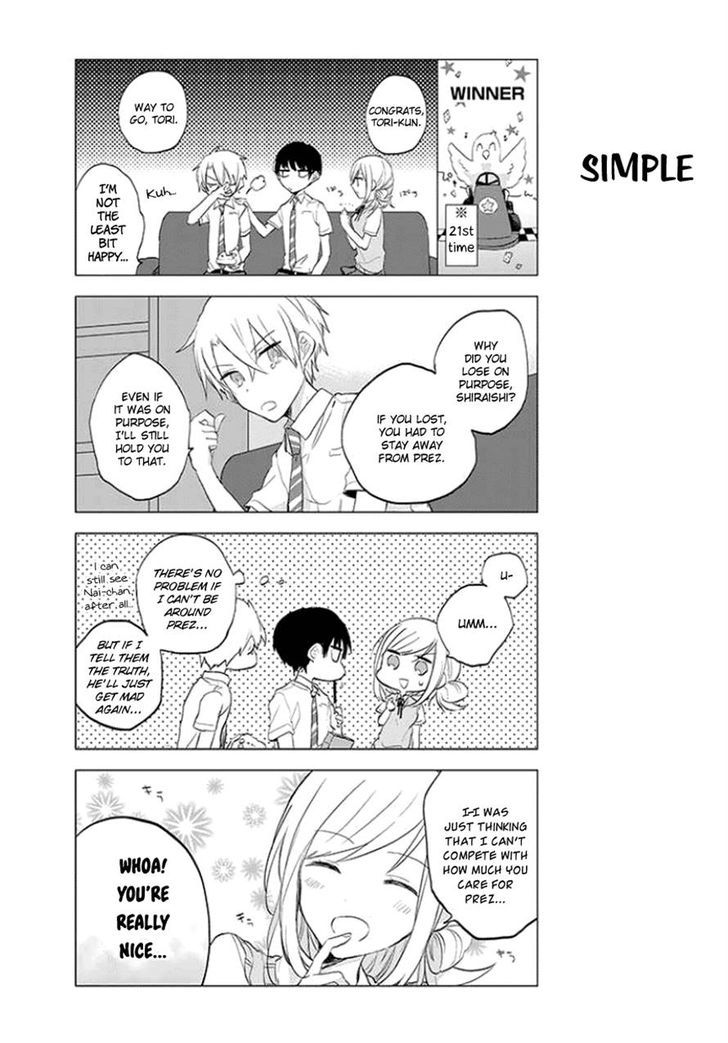 Seito Kaichou desu ga Josou Hajimemashita Chapter 12 page 6 - Chapter 12