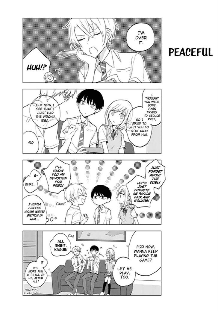 Seito Kaichou desu ga Josou Hajimemashita Chapter 12 page 7 - Chapter 12