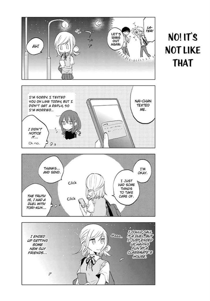 Seito Kaichou desu ga Josou Hajimemashita Chapter 12 page 8 - Chapter 12