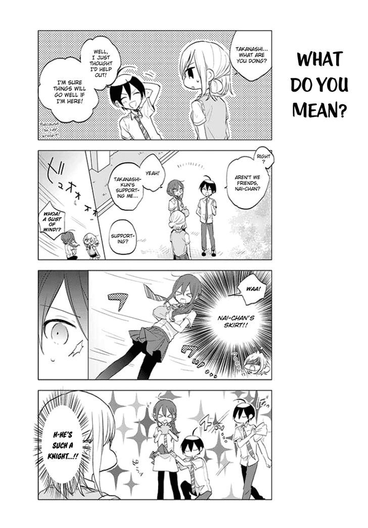 Seito Kaichou desu ga Josou Hajimemashita Chapter 13 page 3 - Chapter 13