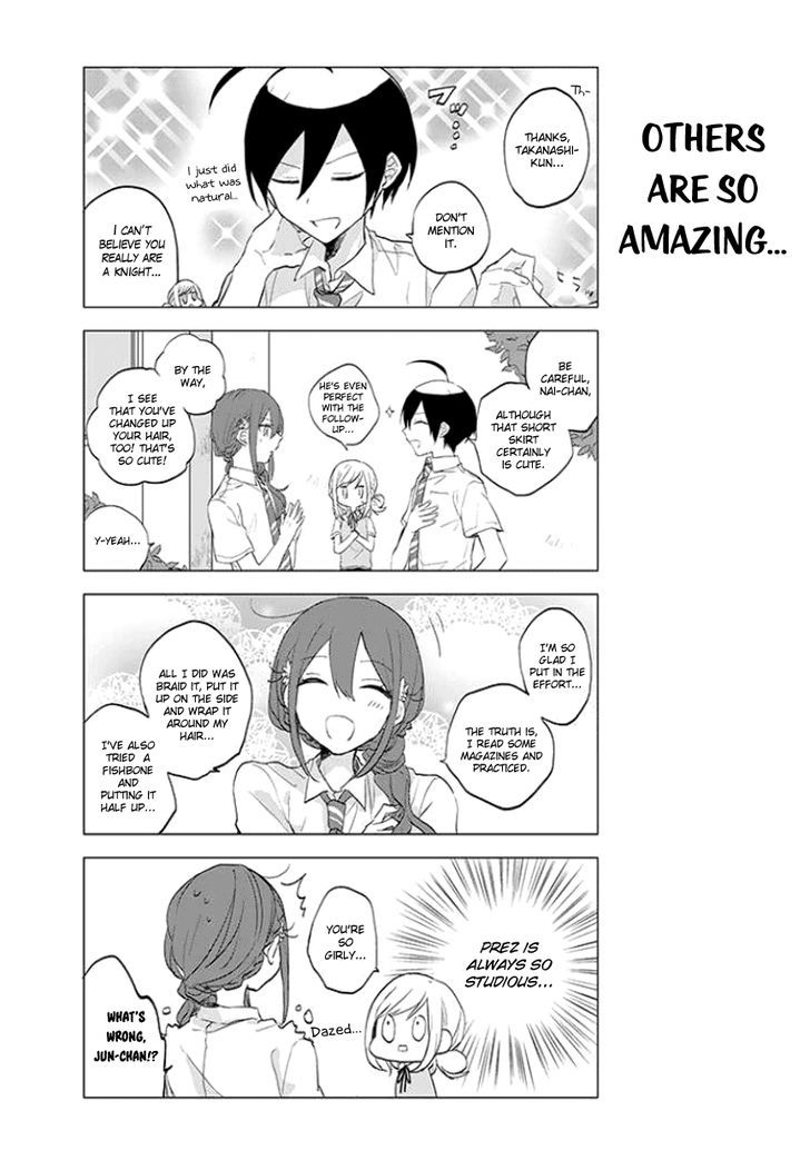 Seito Kaichou desu ga Josou Hajimemashita Chapter 13 page 4 - Chapter 13