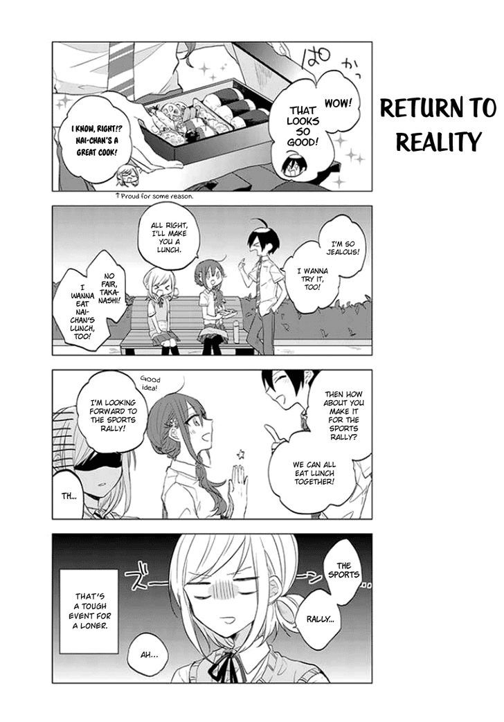 Seito Kaichou desu ga Josou Hajimemashita Chapter 13 page 5 - Chapter 13