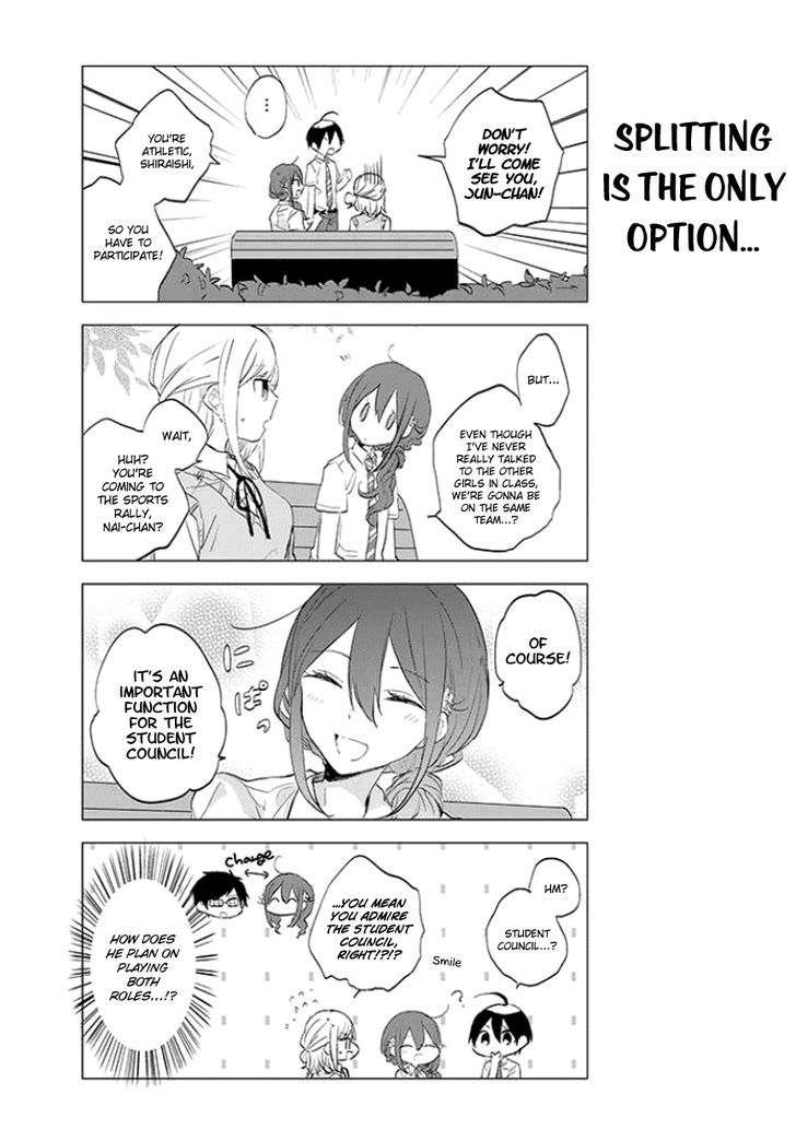 Seito Kaichou desu ga Josou Hajimemashita Chapter 13 page 6 - Chapter 13