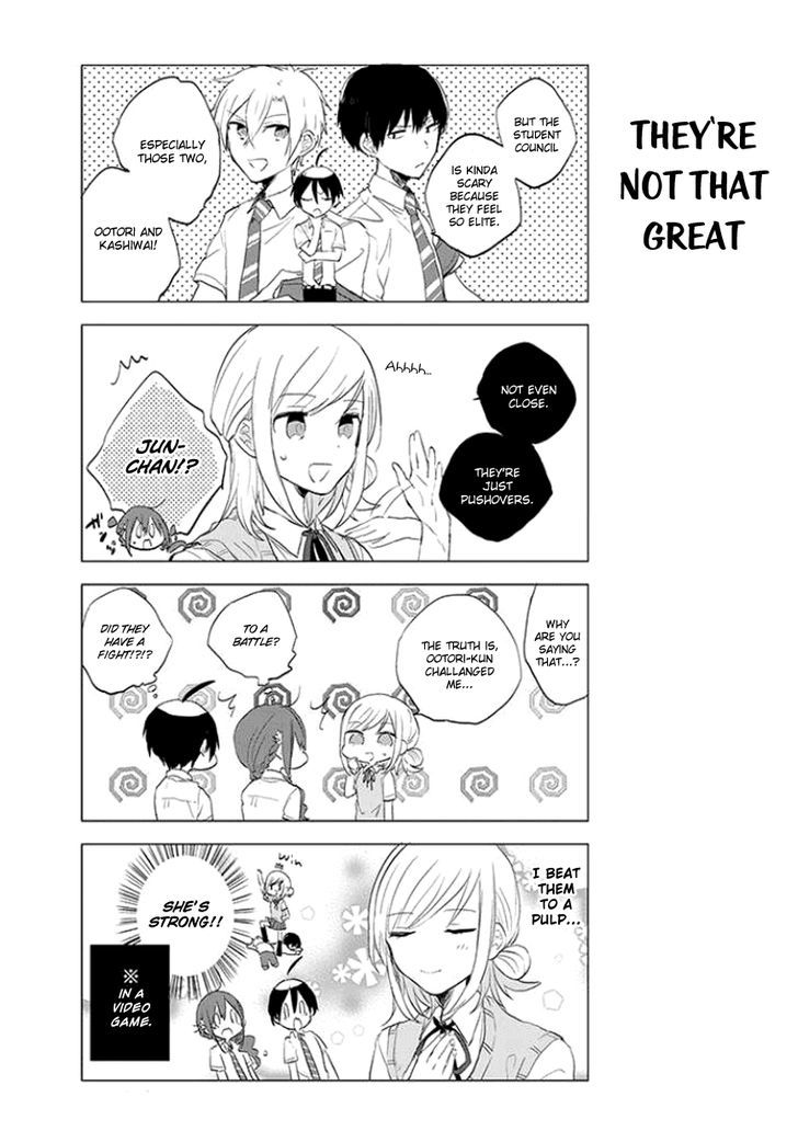 Seito Kaichou desu ga Josou Hajimemashita Chapter 13 page 7 - Chapter 13