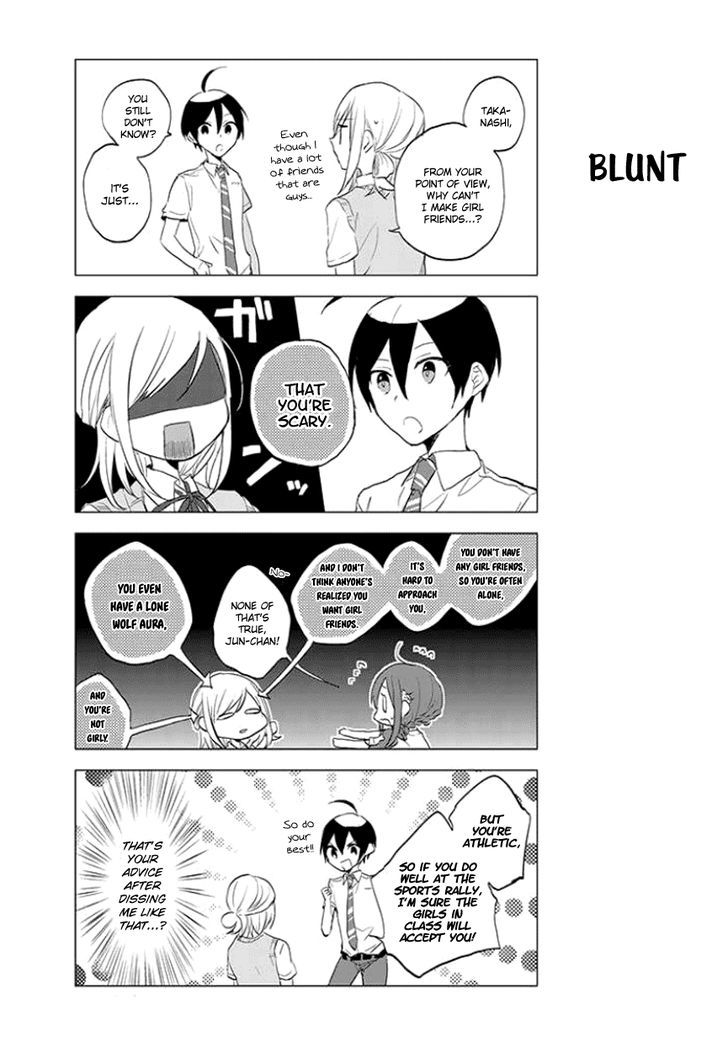 Seito Kaichou desu ga Josou Hajimemashita Chapter 13 page 8 - Chapter 13