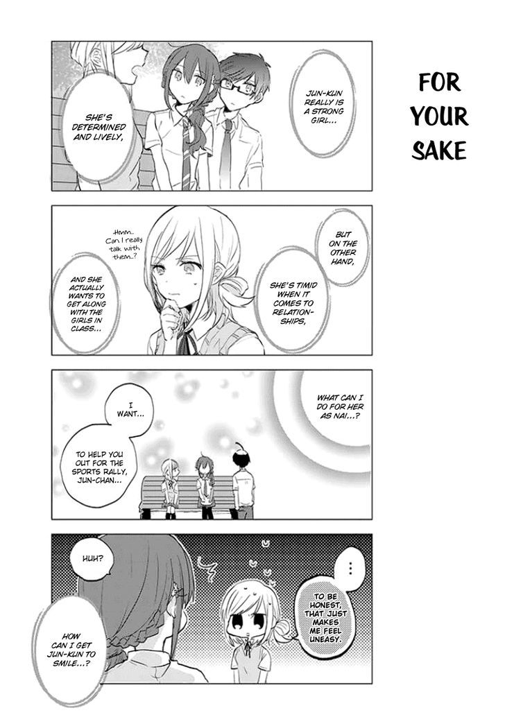 Seito Kaichou desu ga Josou Hajimemashita Chapter 13 page 9 - Chapter 13