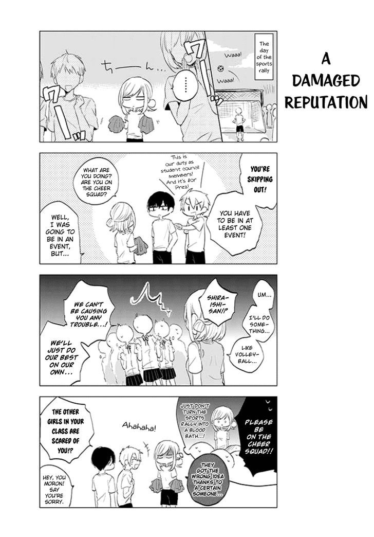 Seito Kaichou desu ga Josou Hajimemashita Chapter 14 page 2 - Chapter 14