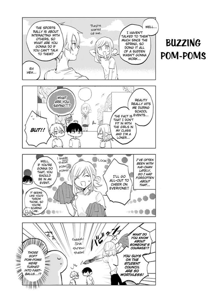 Seito Kaichou desu ga Josou Hajimemashita Chapter 14 page 3 - Chapter 14