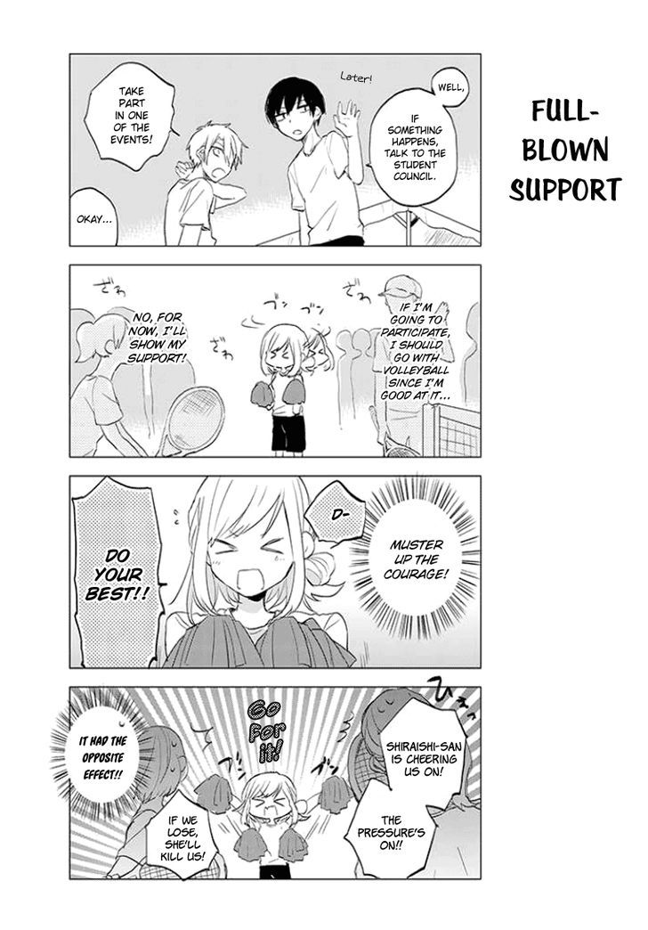 Seito Kaichou desu ga Josou Hajimemashita Chapter 14 page 4 - Chapter 14