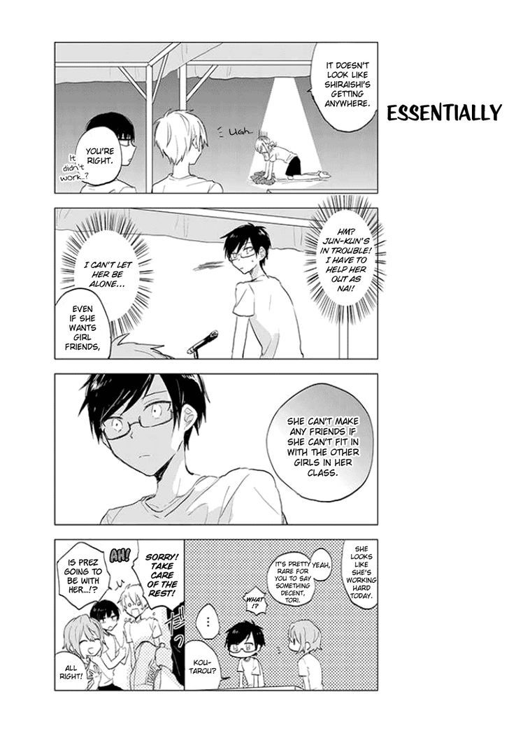 Seito Kaichou desu ga Josou Hajimemashita Chapter 14 page 6 - Chapter 14