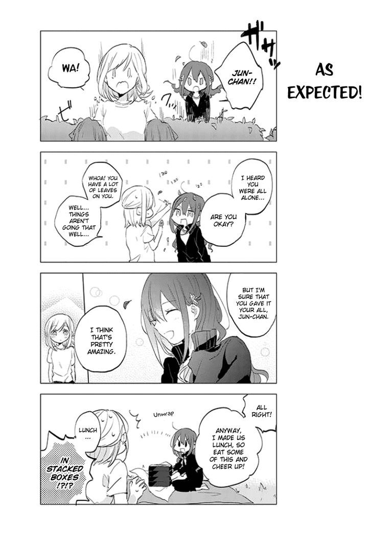 Seito Kaichou desu ga Josou Hajimemashita Chapter 14 page 8 - Chapter 14