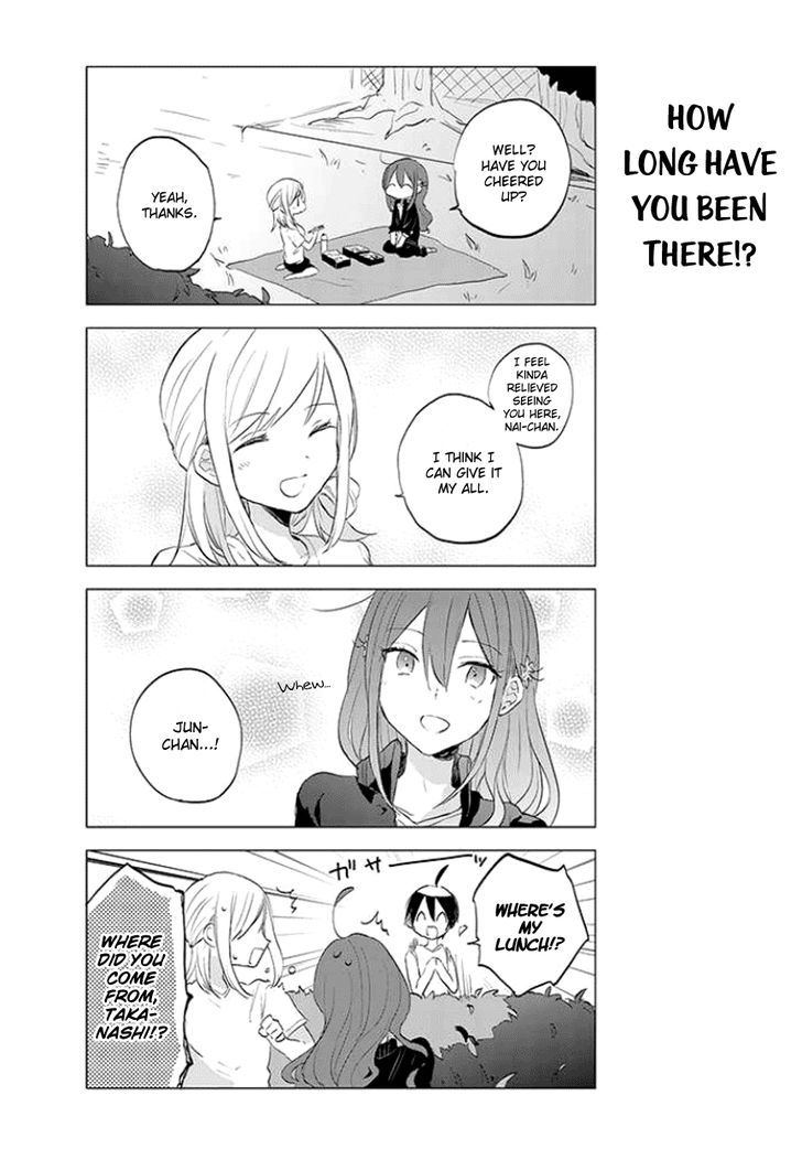 Seito Kaichou desu ga Josou Hajimemashita Chapter 14 page 9 - Chapter 14